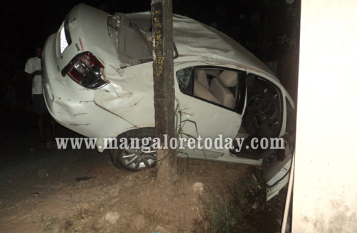 Accident in Kodialguthu East